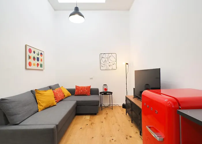 Primopiano - Gluck B Apartament *